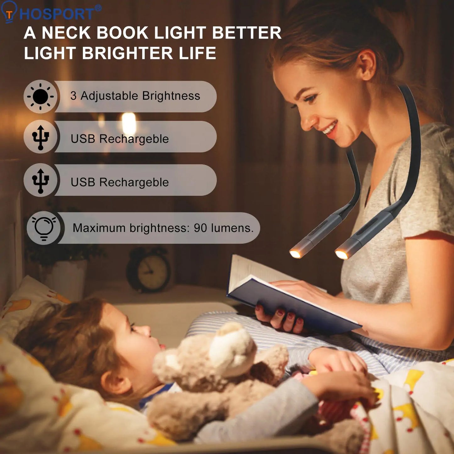 Neck Reading Light