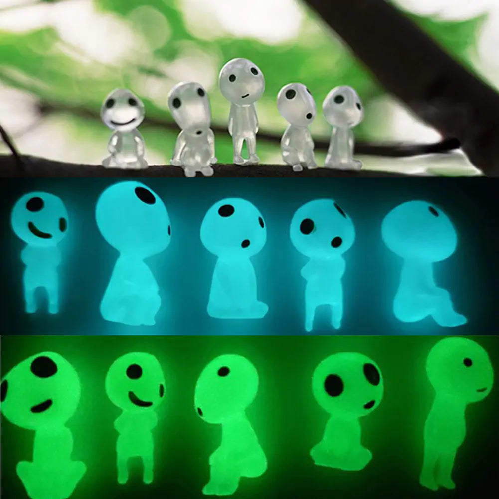 Luminous Garden Ornaments Set