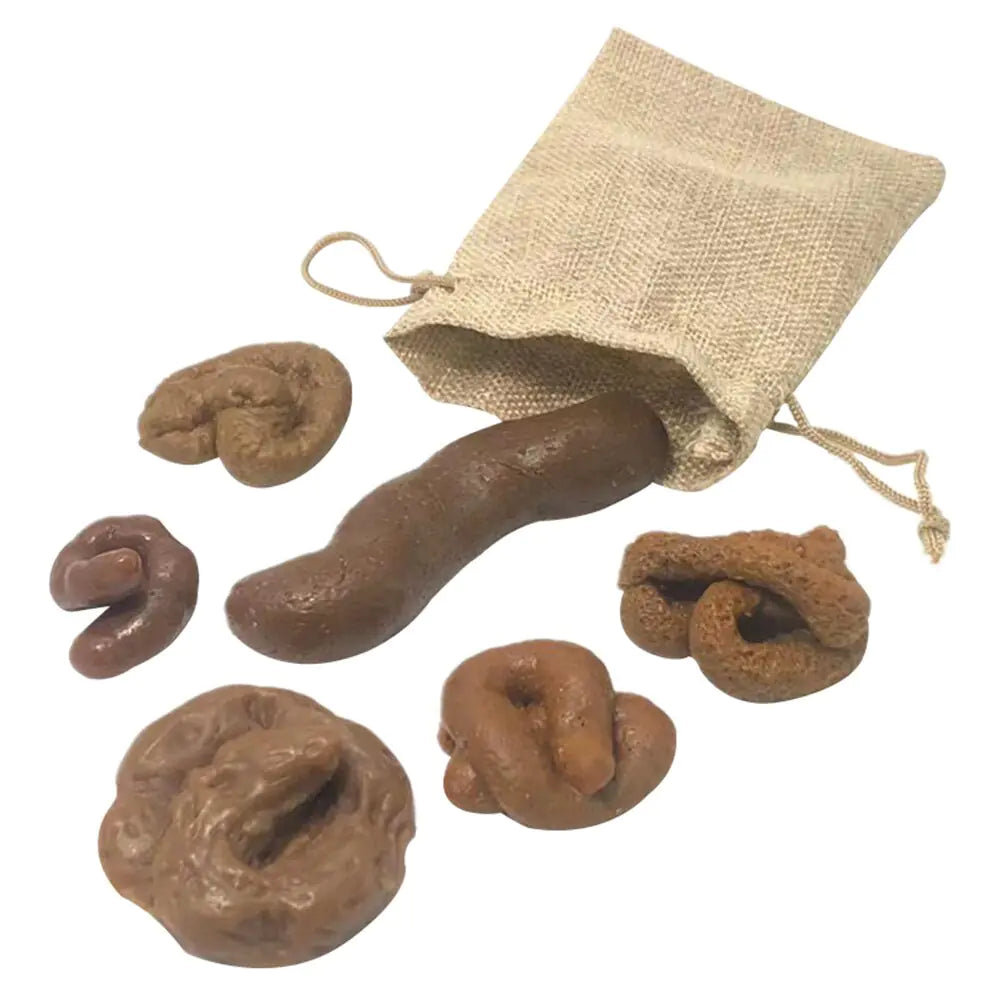 Fake Poop Prank Toy