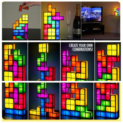 Novelty Lighting DIY Tetris Puzzle