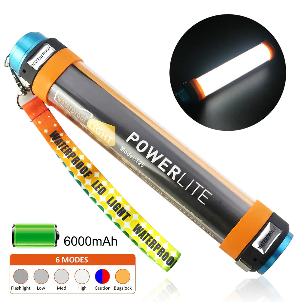 Magnetic Flashlight Torch