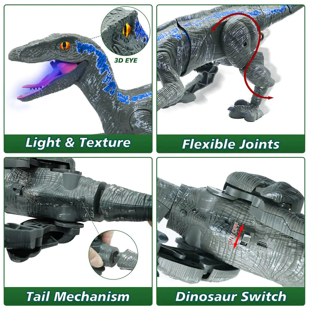 DINOREX™ - Remote Control Dinosaur