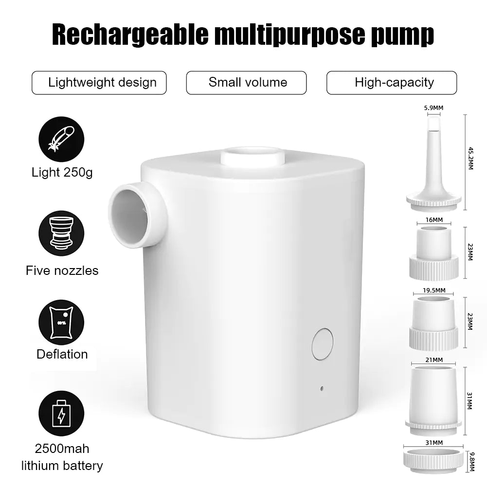 Mini Air Pump for Air Beds