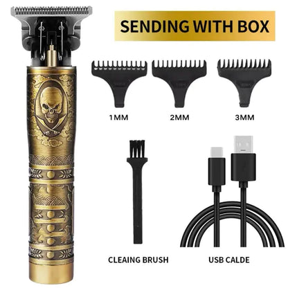 Professional Electric Men's Beard Hair Clipper