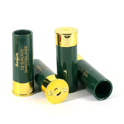 Shotgun Shell Shot Glass