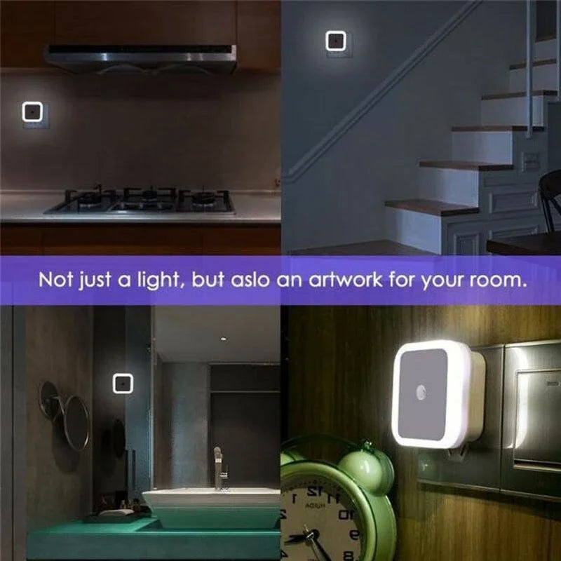 Wireless LED Night Light