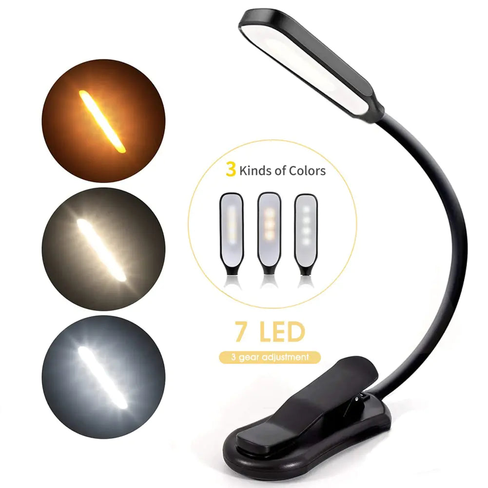 Mini 7 LED Reading Light – Targetjr