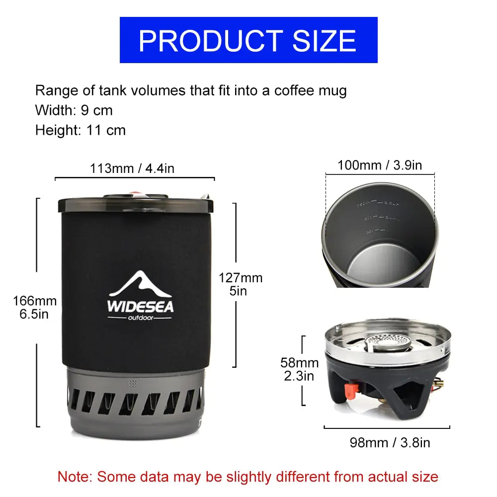 Portable Outdoor Cooking System