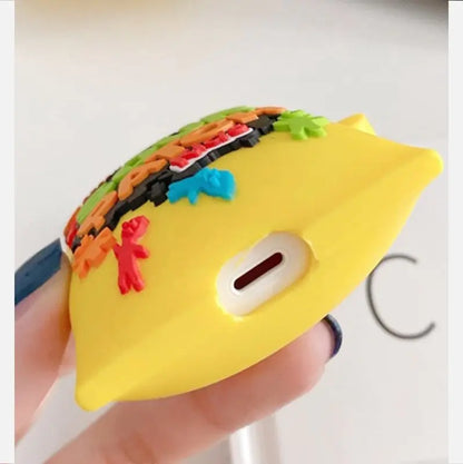 Earphone Snack Bag Silicone Case