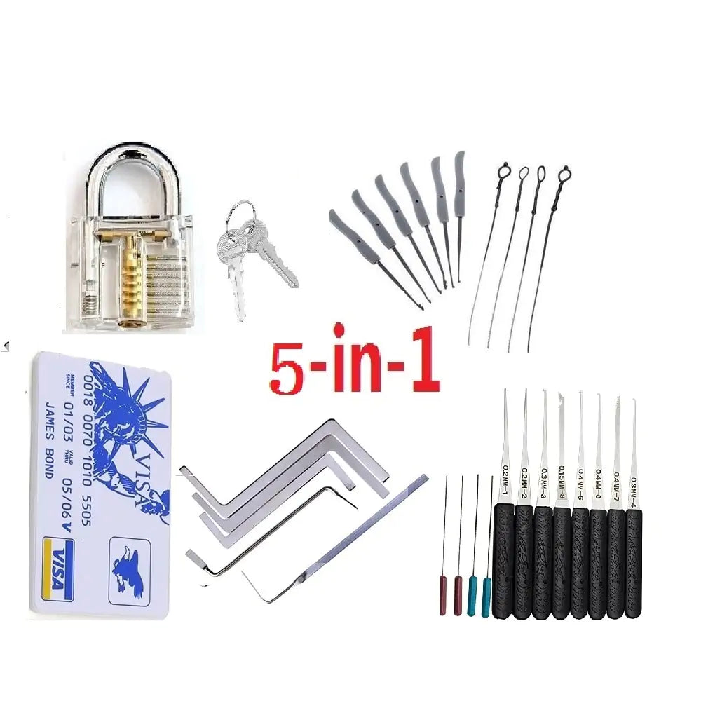 Hand Tools Lock Pick Set