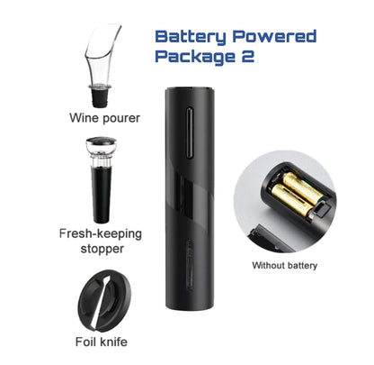 Rechargeable Wine Bottle Opener