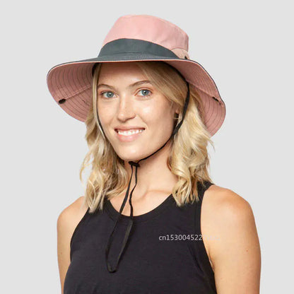 Summer Sun Hat Wide Brim UV Protection