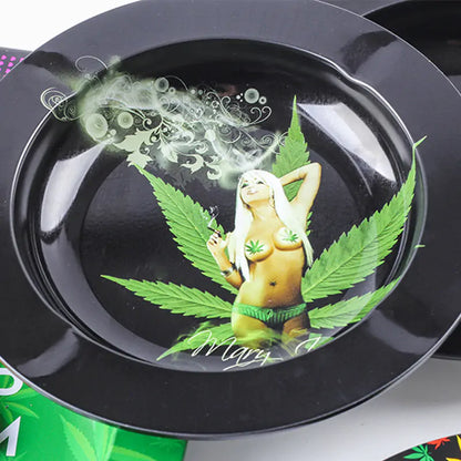 Tobacco Herb Rolling Ashtray