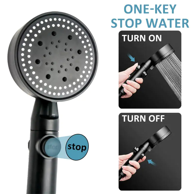 Water Saving Massage Shower Head