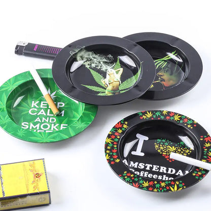 Tobacco Herb Rolling Ashtray