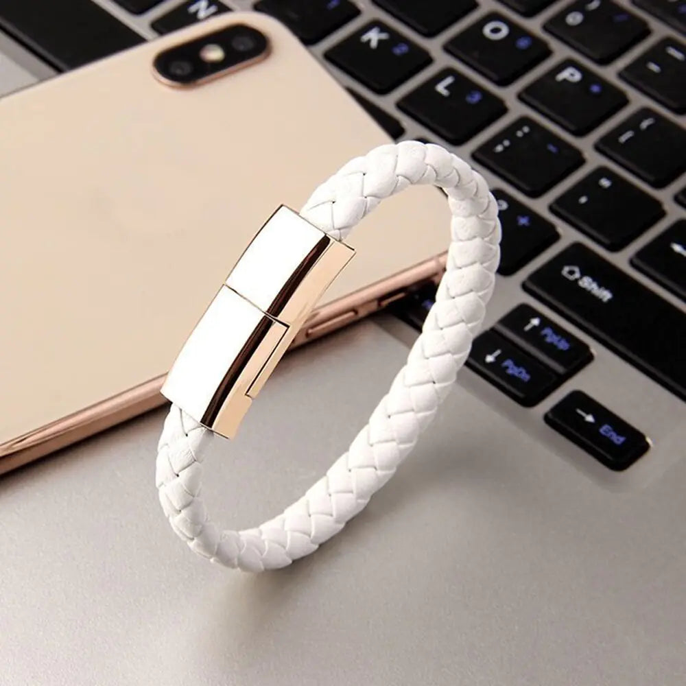 USB C Micro Cable Bracelet