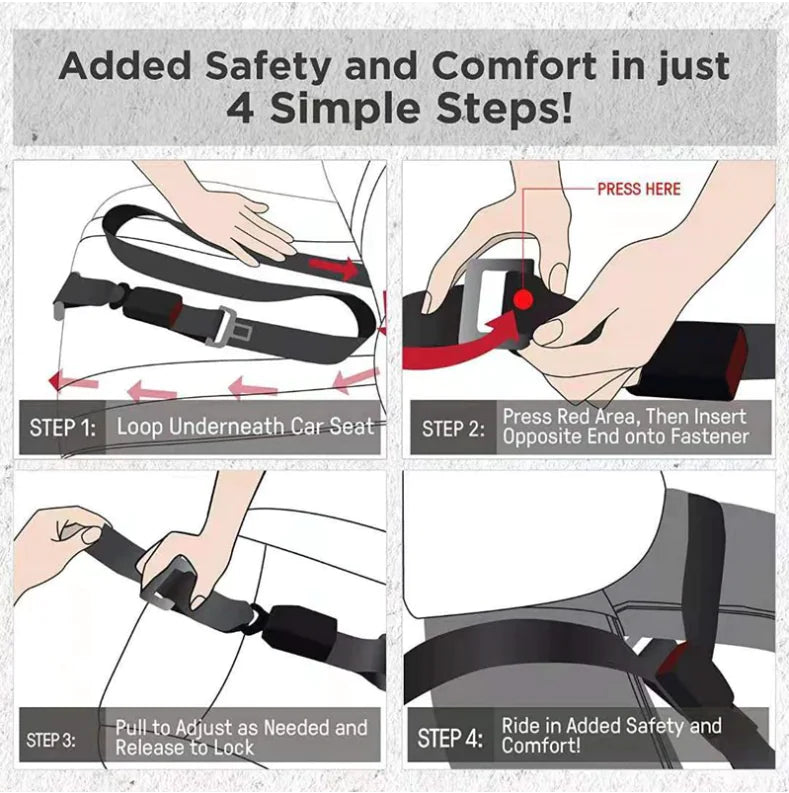 Pregnant Women Safety Belt