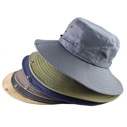 Breathable Bucket Hat