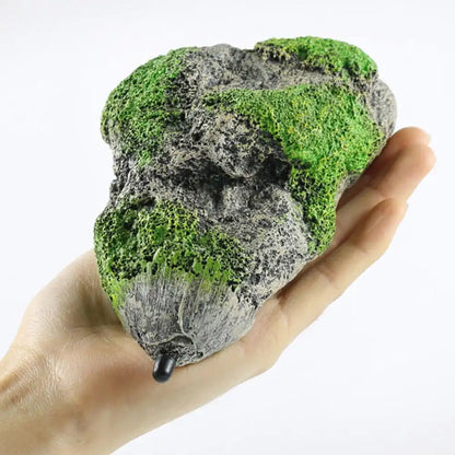 Floating Moss Rocks Aquarium Decorations