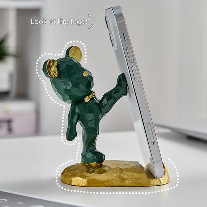 Bear Phone Holder