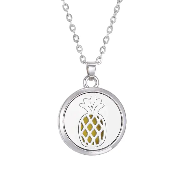 Aromatherapy Tree of Life Necklace