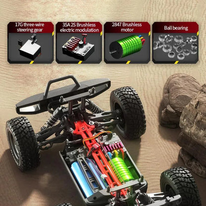 RC Jeep 4x4 "Vmax-70"