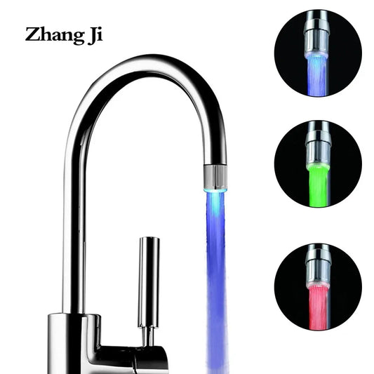 3-Color Light-up Faucet