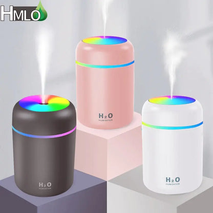 Colorful Night Light Humidifier