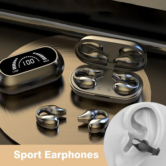 Bone Conduction Bluetooth Earphone