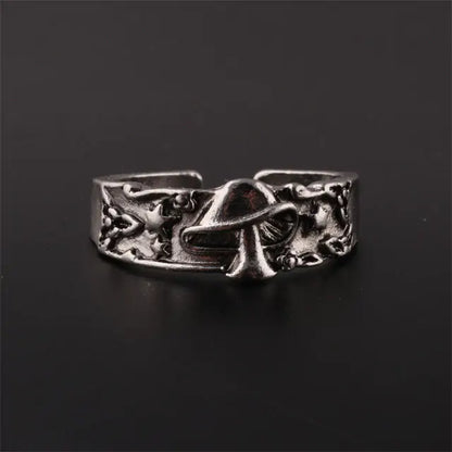 Gothic Retro Rings