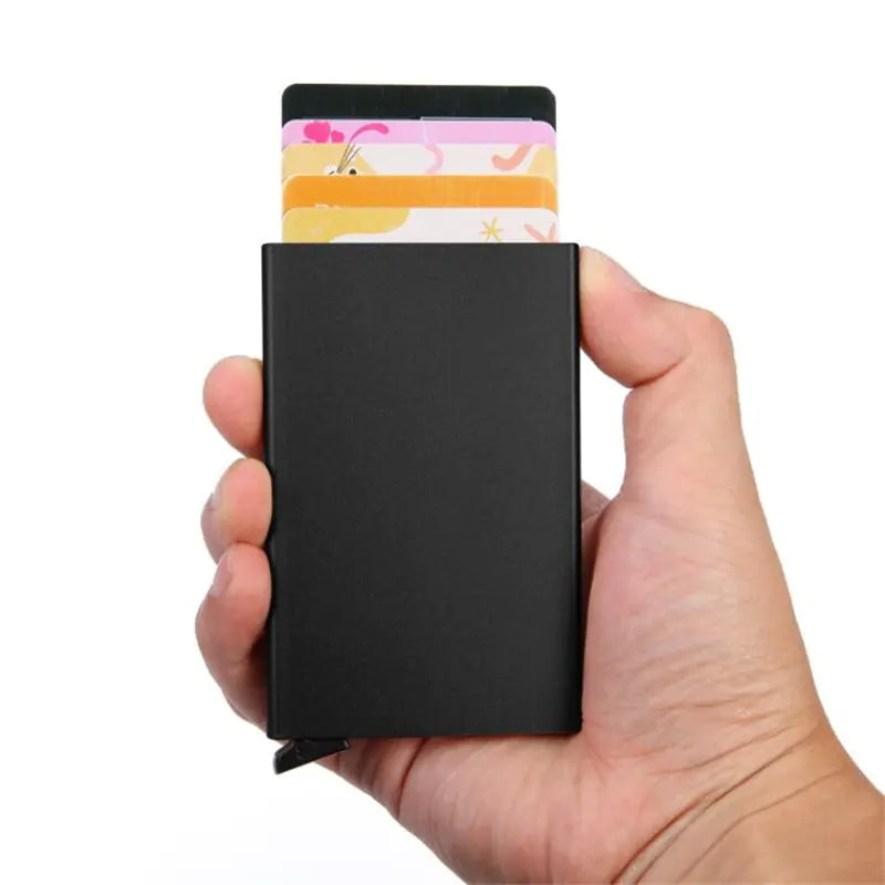 Unisex Automatic Card Holder