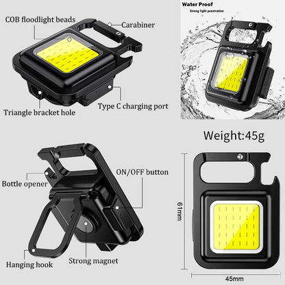 Portable Emergency Flashlight