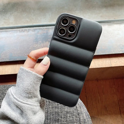 Jacket Puffer Bumper Matte Phone Case