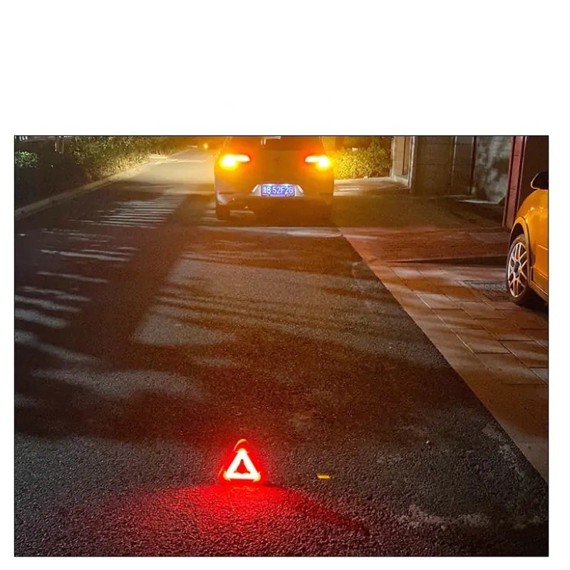 Emergency Breakdown Warning Triangle