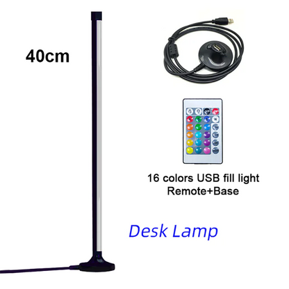 RGB Corner Floor Lamp