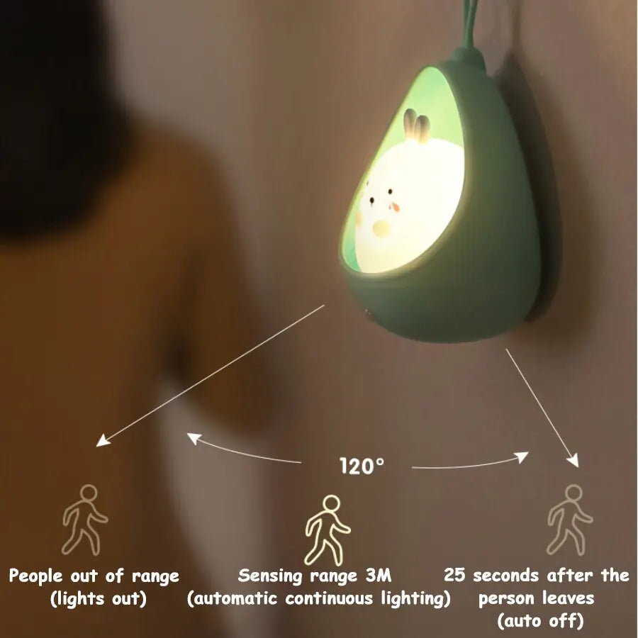 LED Light Human Body Induction