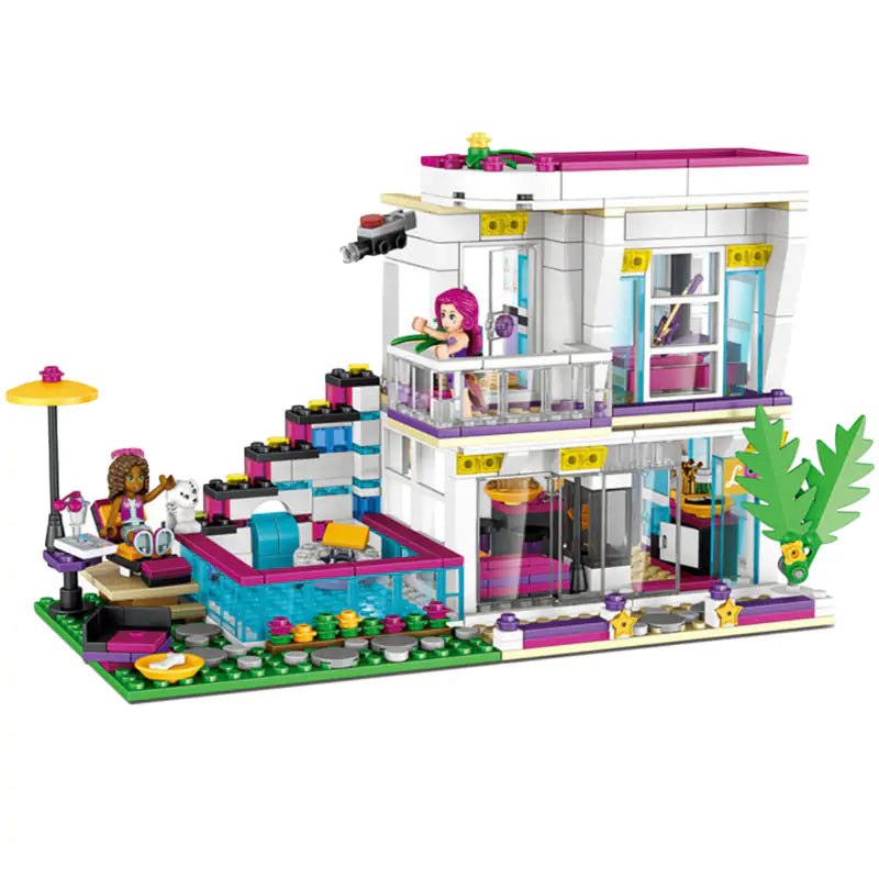 House Building Compatible Friend For Girls