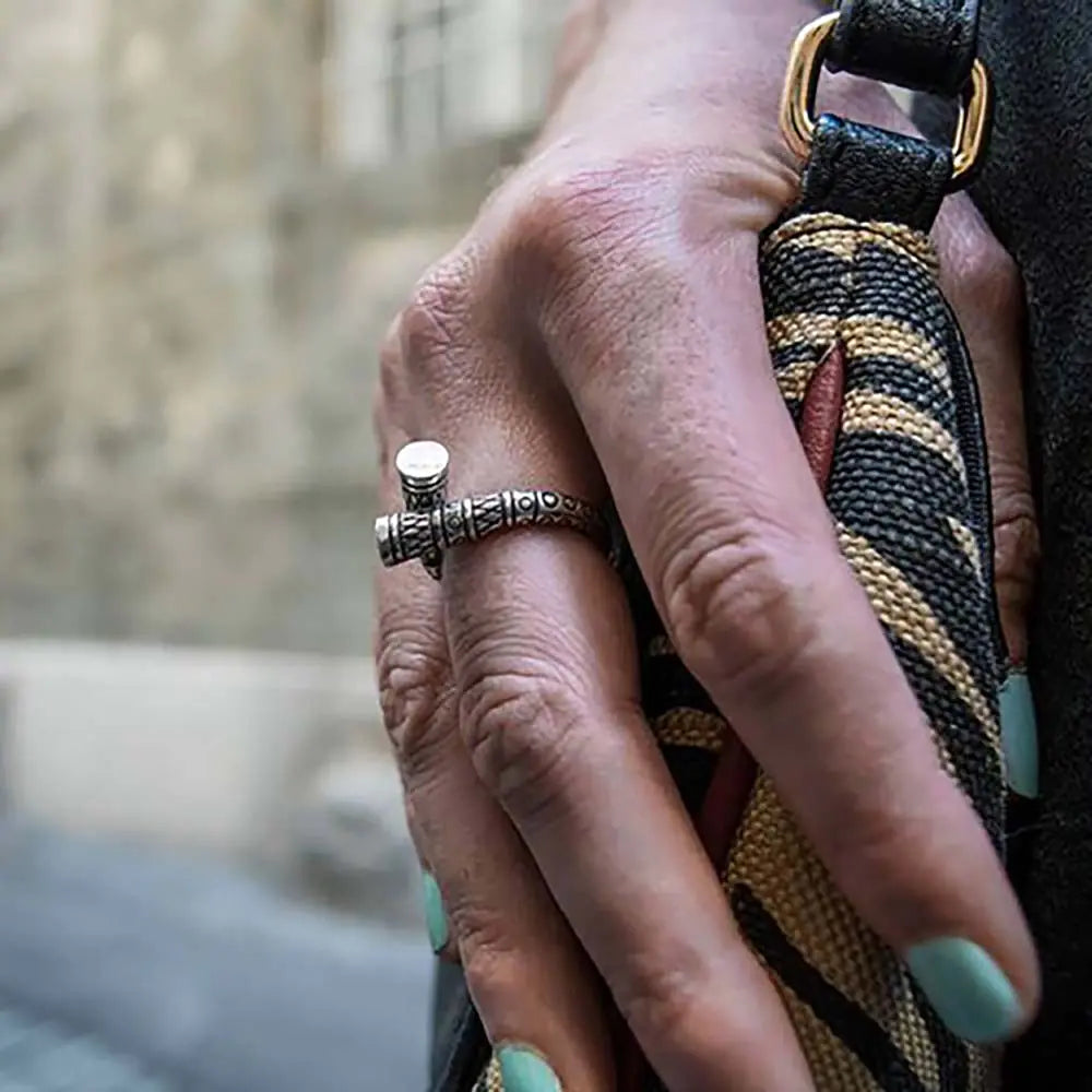 Viking Totem Finger Rings