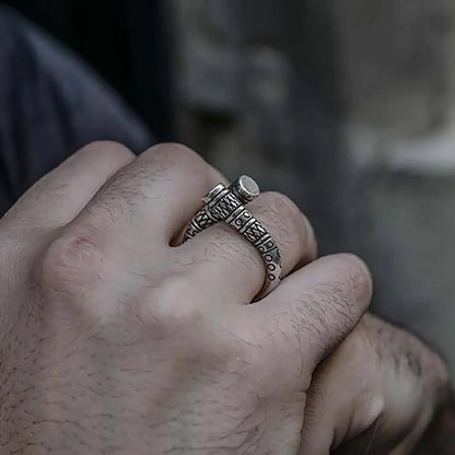 Viking Totem Finger Rings