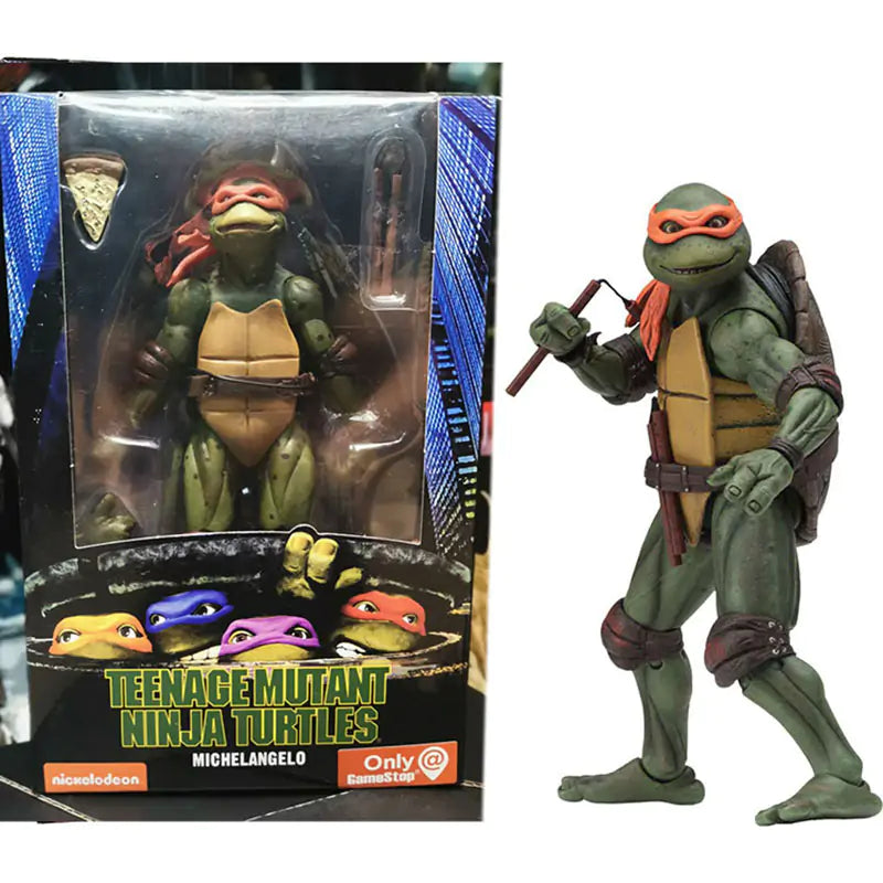 TMNT Set 4 Figures