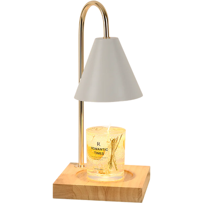 Table Lamp Melting Candles