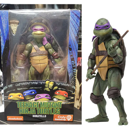 TMNT Set 4 Figures