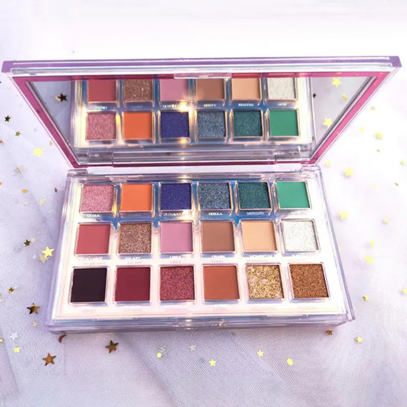 Color Party Eyeshadow Makeup Pallet