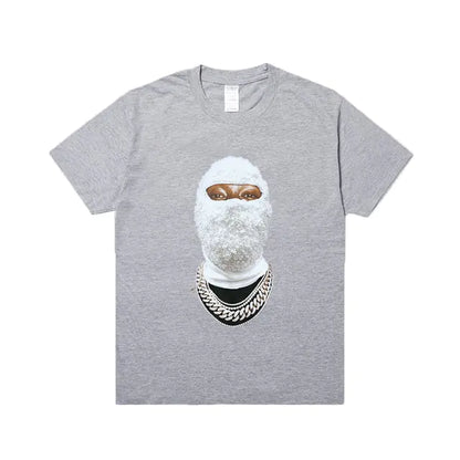 Diamond Masked 3D T Shirt