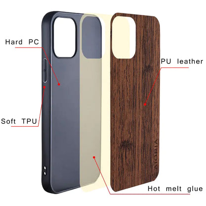 Leather Phone Cover