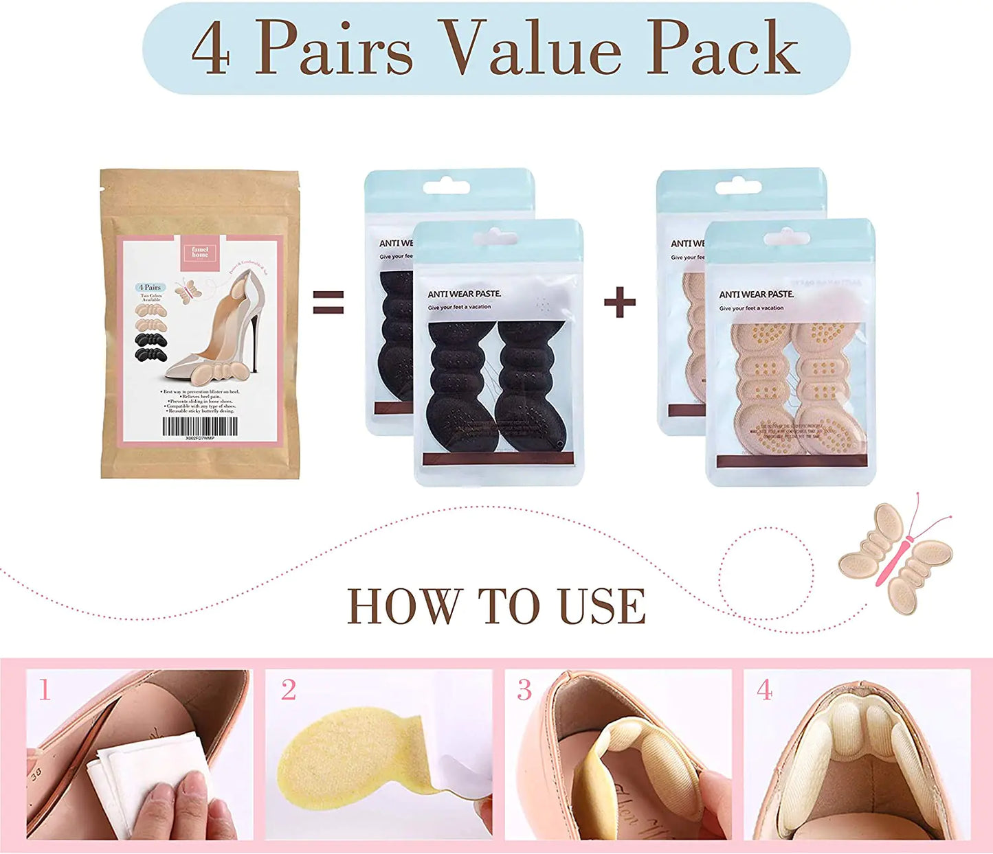 Heel Cushion Pads