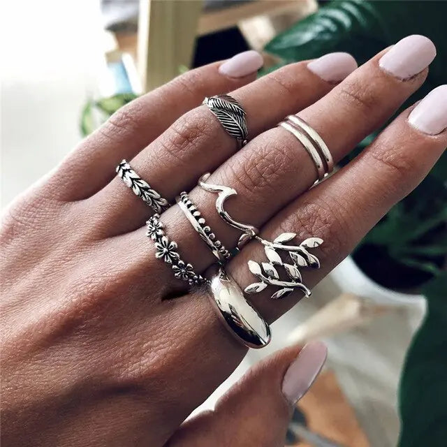 Geometric Infinity Rings Set