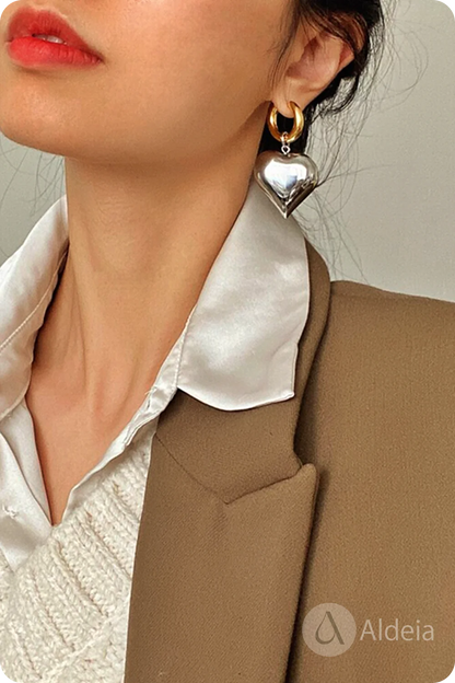 Minimalist Statement Earrings