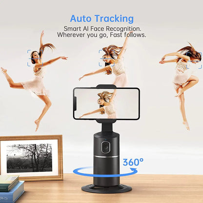 AI Smart Selfie 360° Tracker