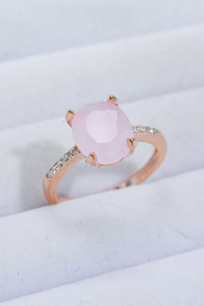 Be There Quartz Ring